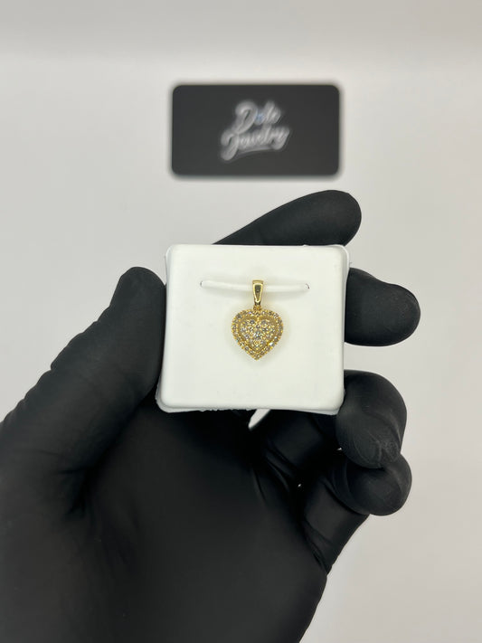 Mini Heart Pendant 0.15ct