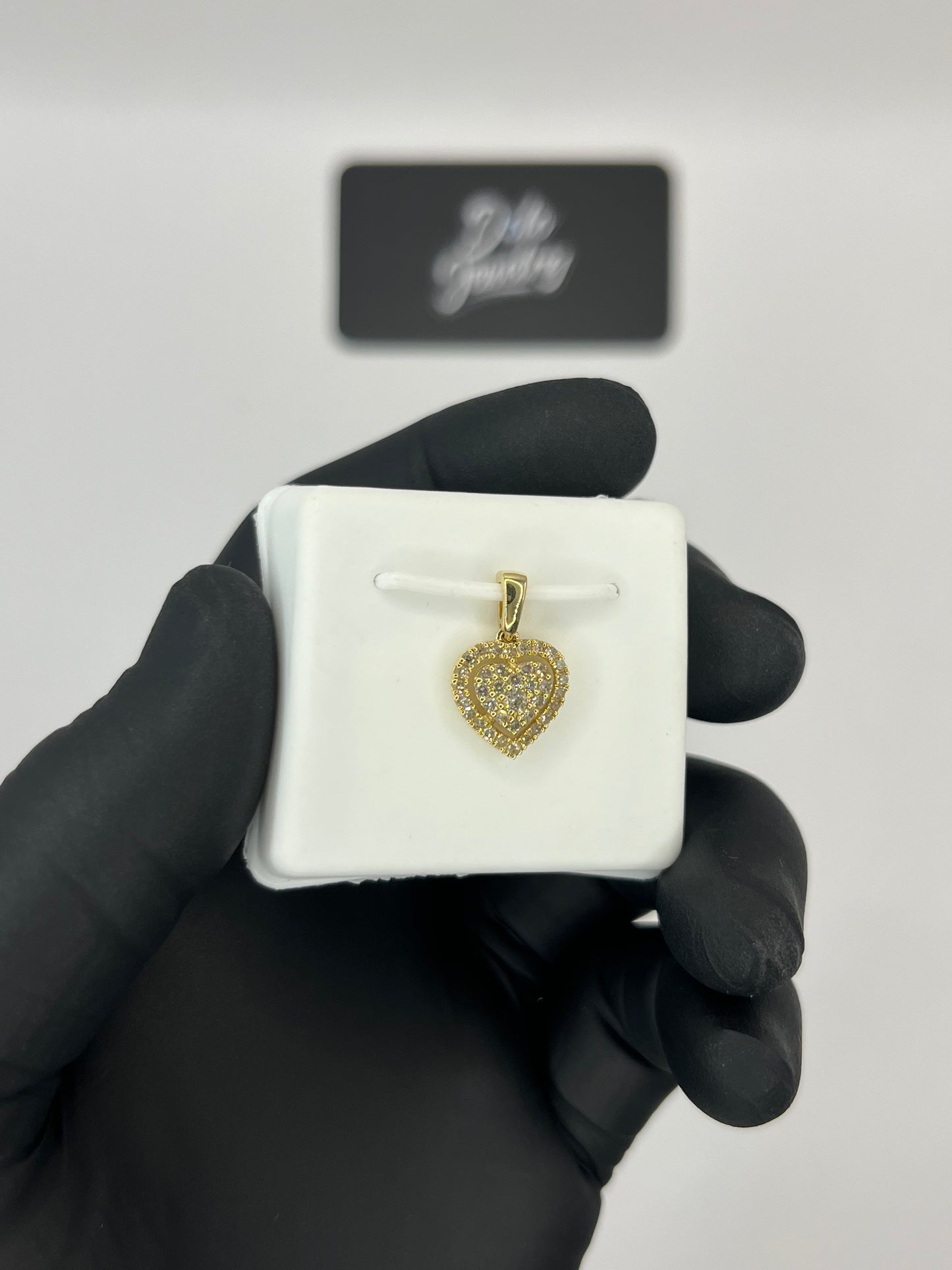 Mini Heart Pendant 0.15ct