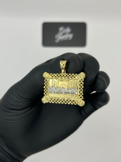 Last Supper Pendant 10K Gold