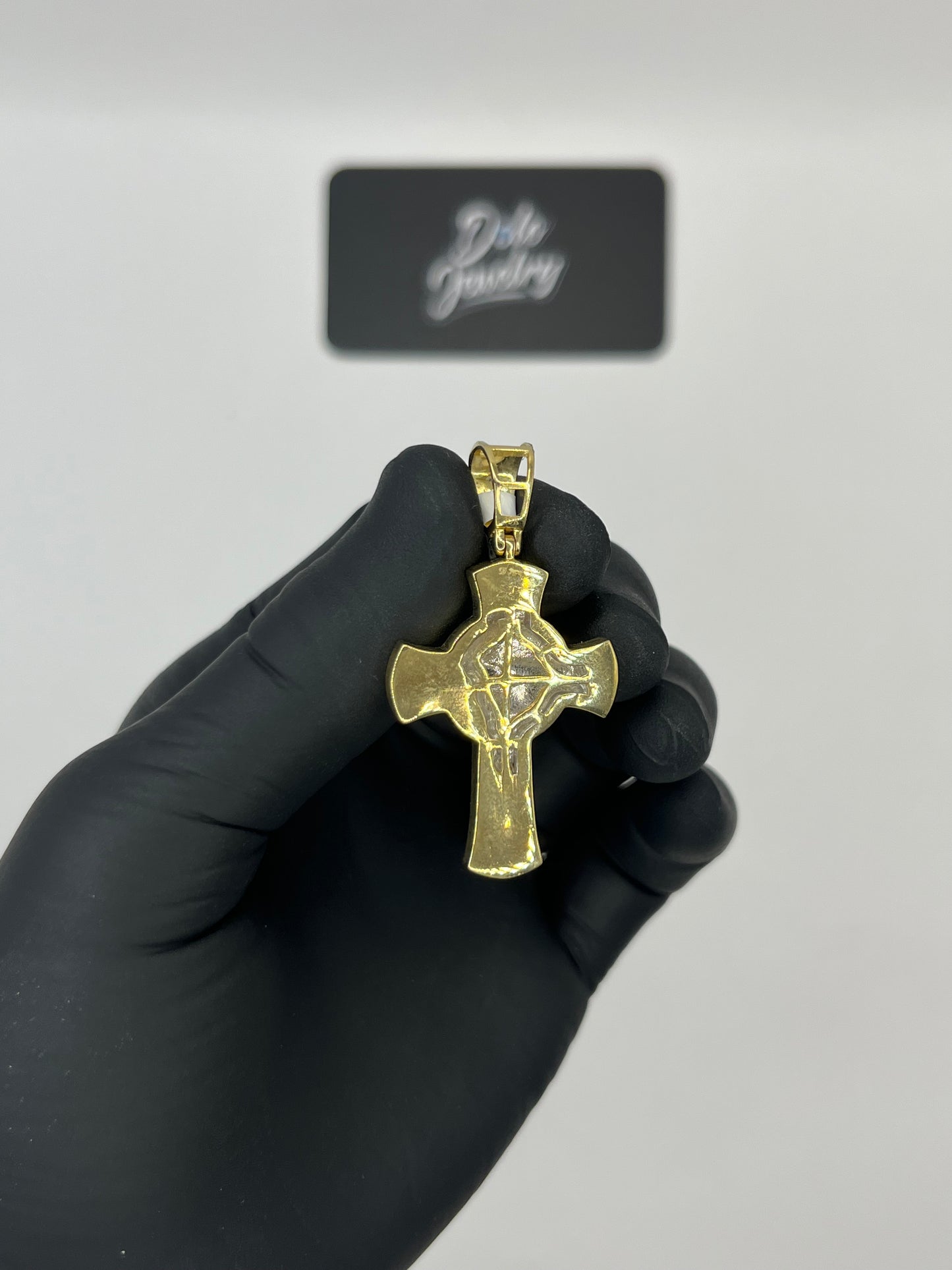 Cross Pendant .37ct