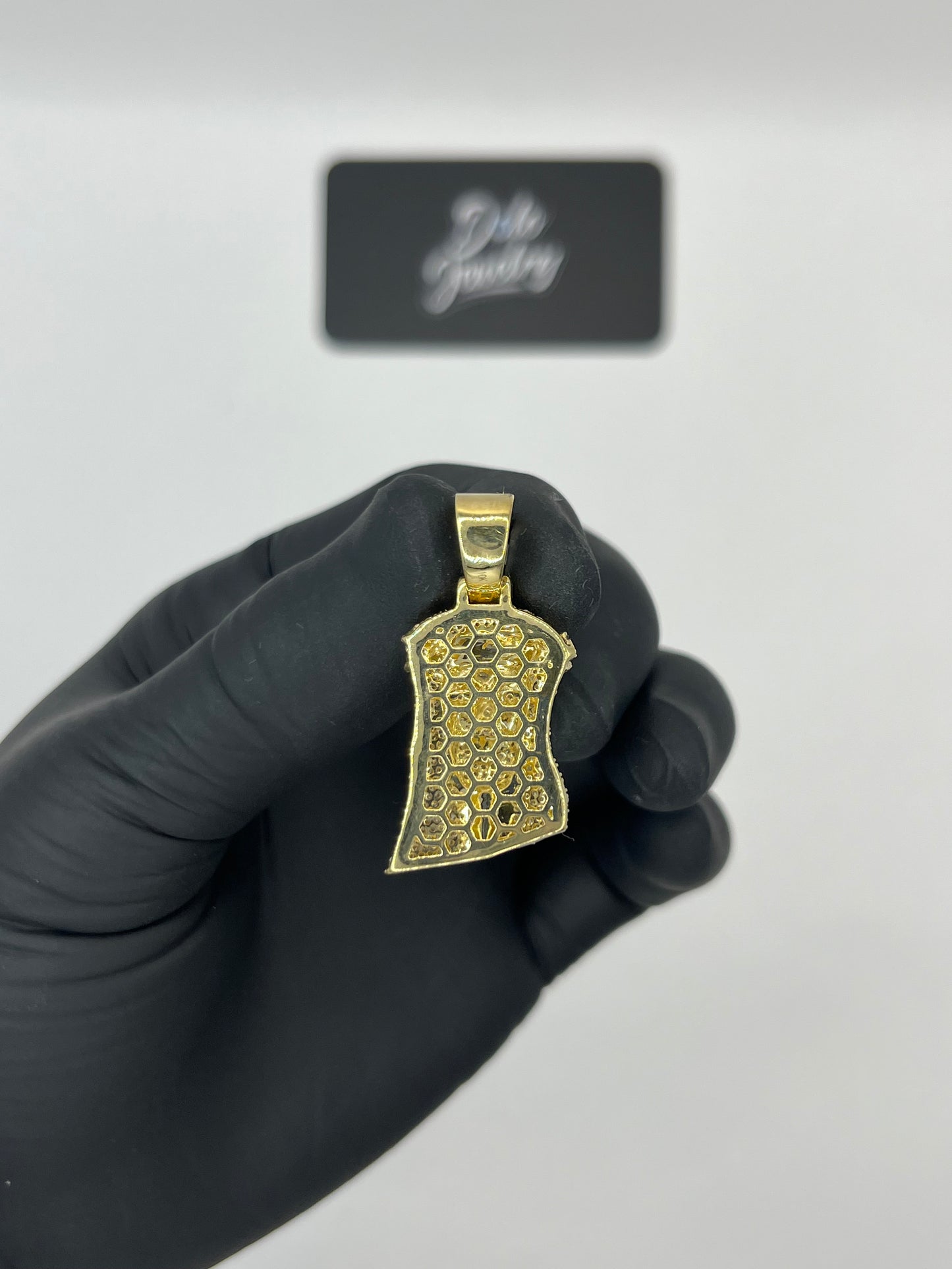 Jesus Pendant .56ct