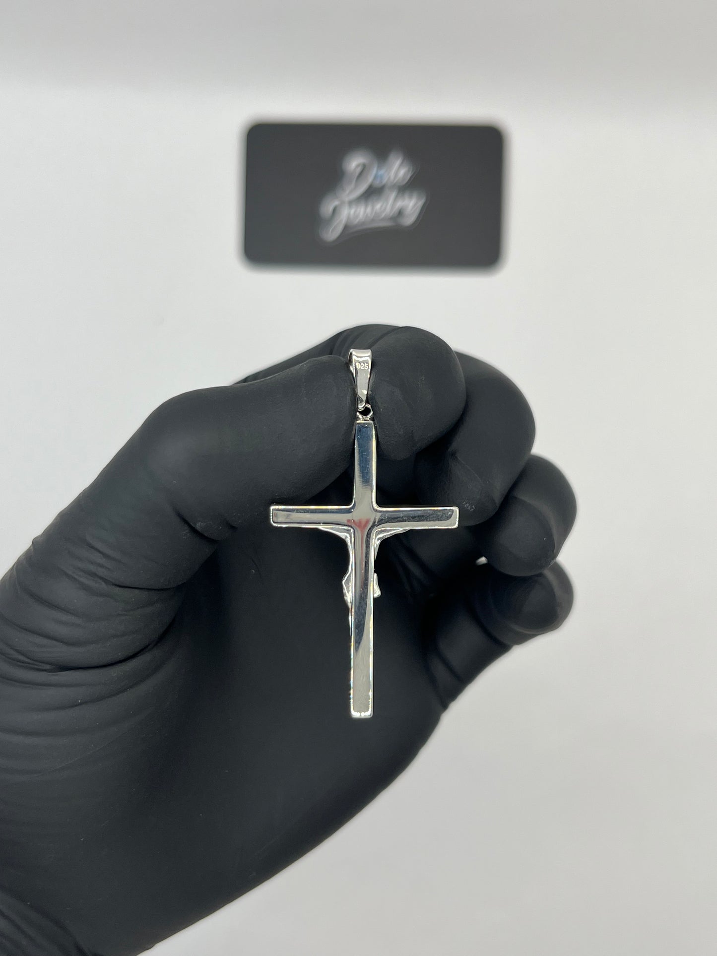Crucifix Cross Sterling Silver