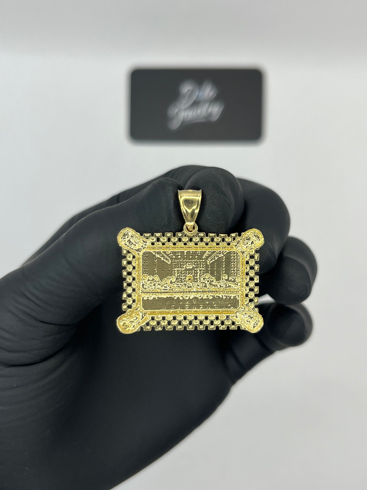 Last Supper Pendant 10K Gold